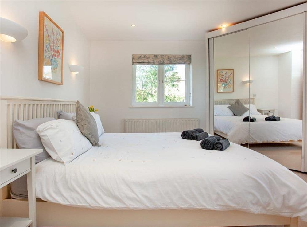 Master bedroom at Lark Rise in Northam, near Westward Ho!, Devon
