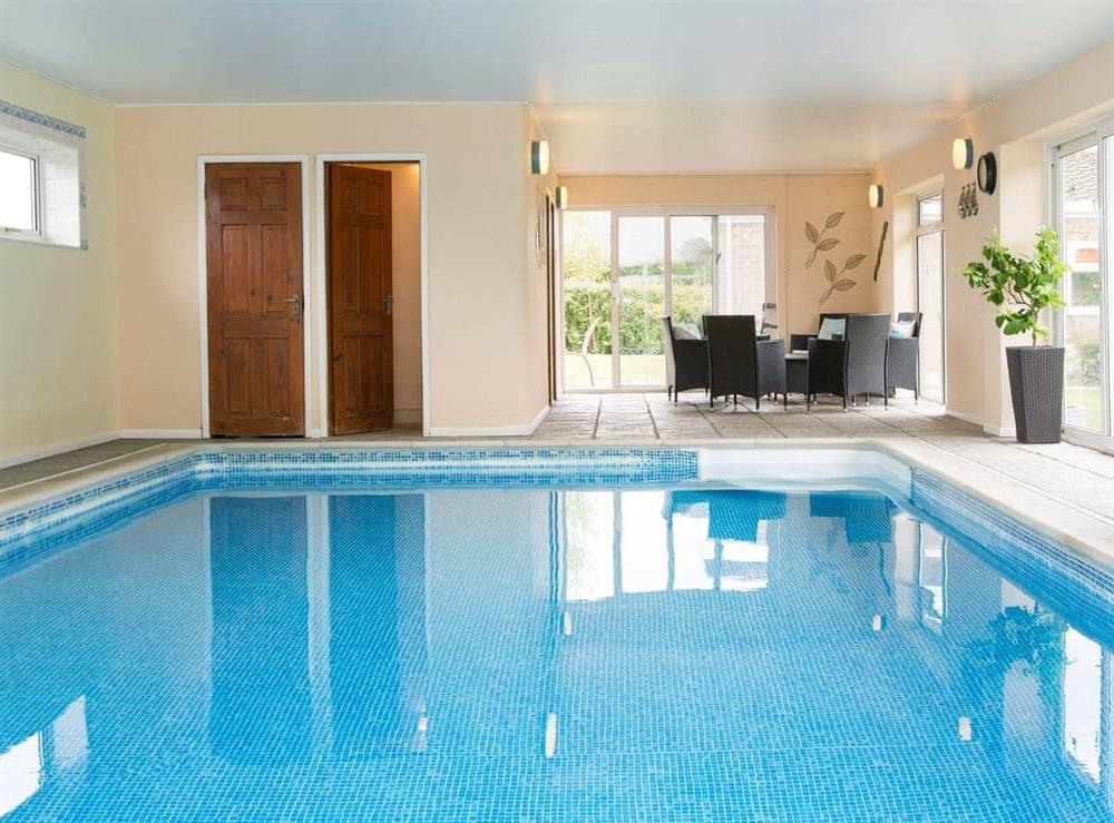 Private indoor heated swimming pool (photo 2) at Lark Rise in Old Newton, Nr Stowmarket, Suffolk., Great Britain