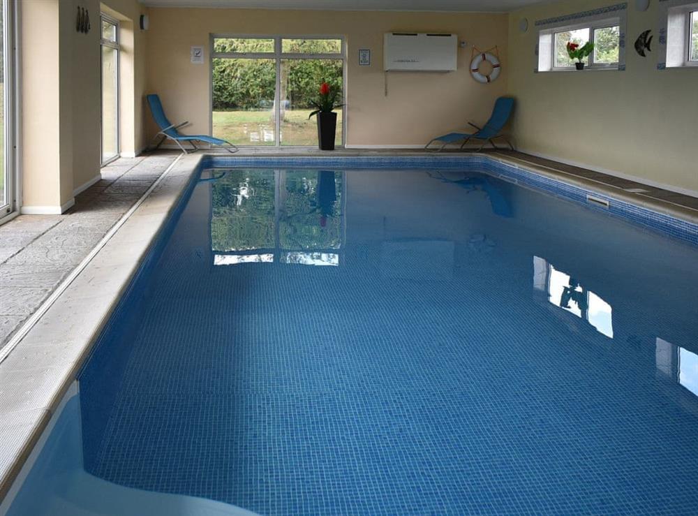 Swimming pool (photo 2) at Lark Rise in Old Newton, Nr Stowmarket, Suffolk., Great Britain