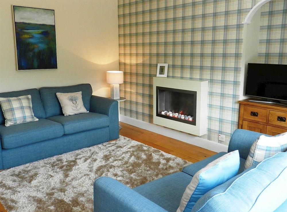 Living room (photo 2) at Larkfield in Lamlash, Isle of Arran, Scotland