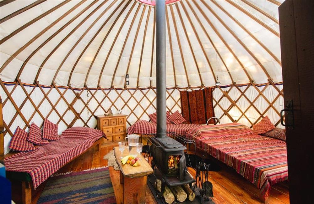 The Bentwood Yurt at The Bentwood Yurt, 