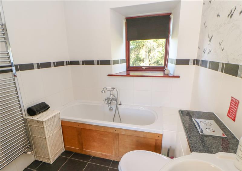 Bathroom at Larklands, Ravensworth near Richmond
