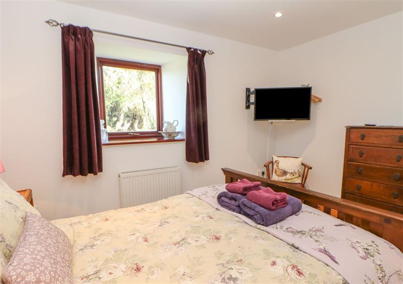 One of the 3 bedrooms at Larklands, Ravensworth near Richmond