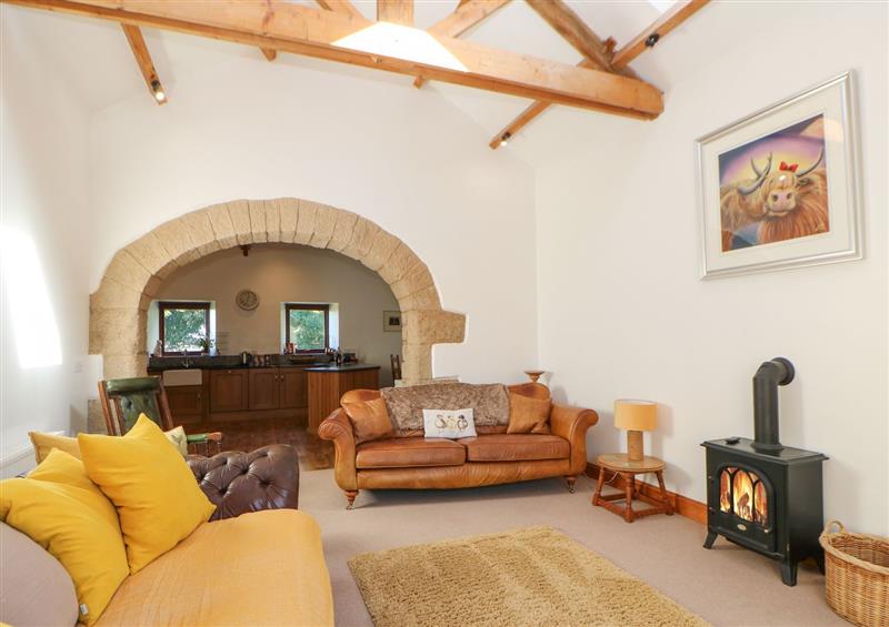 Relax in the living area at Larklands, Ravensworth near Richmond