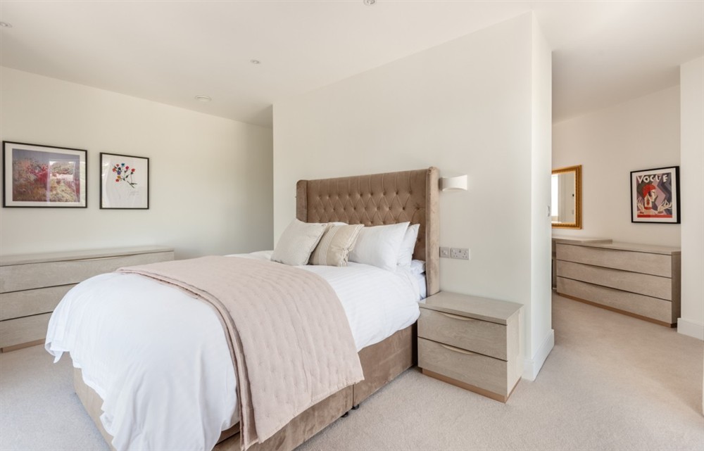 A bedroom in Larkrise at Larkrise in Kingsbridge