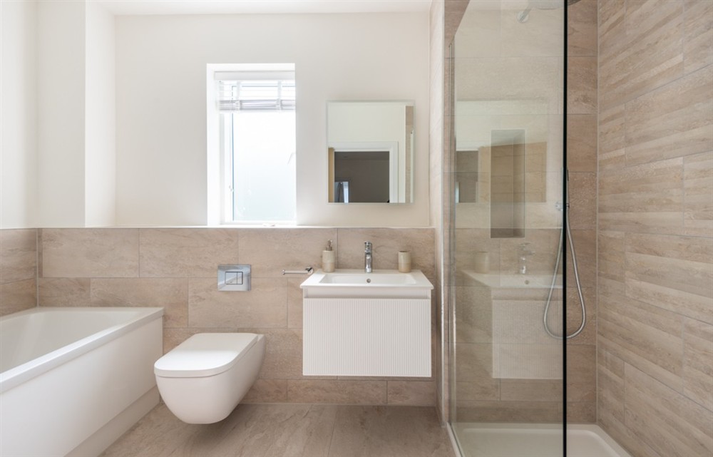 Bathroom at Larkrise in Kingsbridge