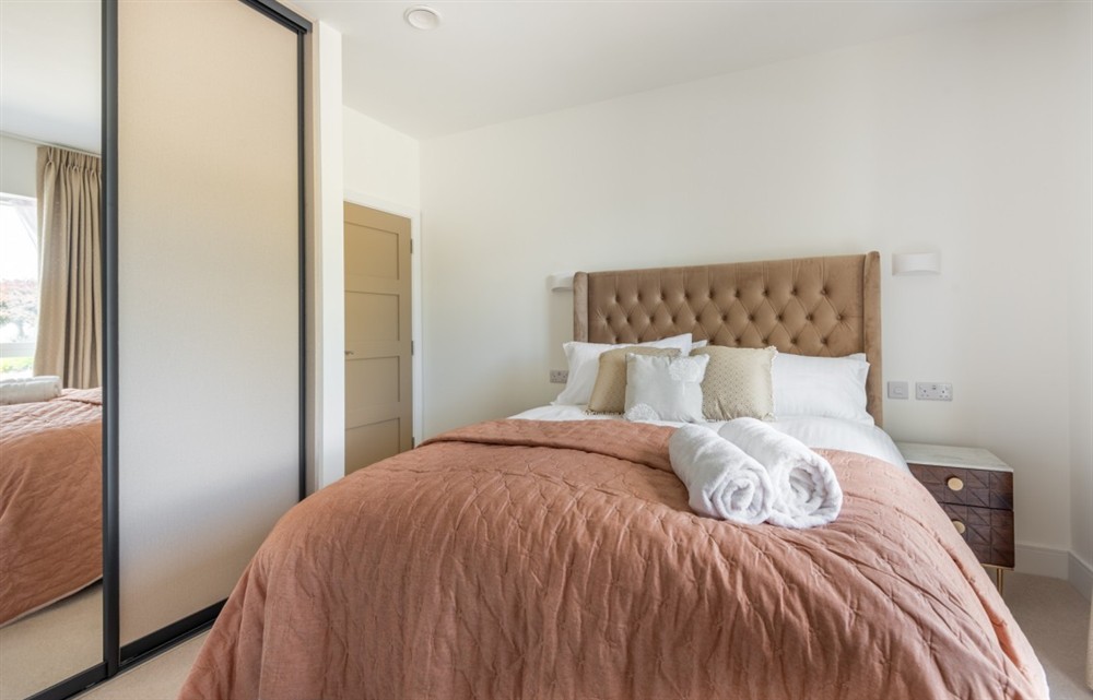 One of the 4 bedrooms at Larkrise in Kingsbridge