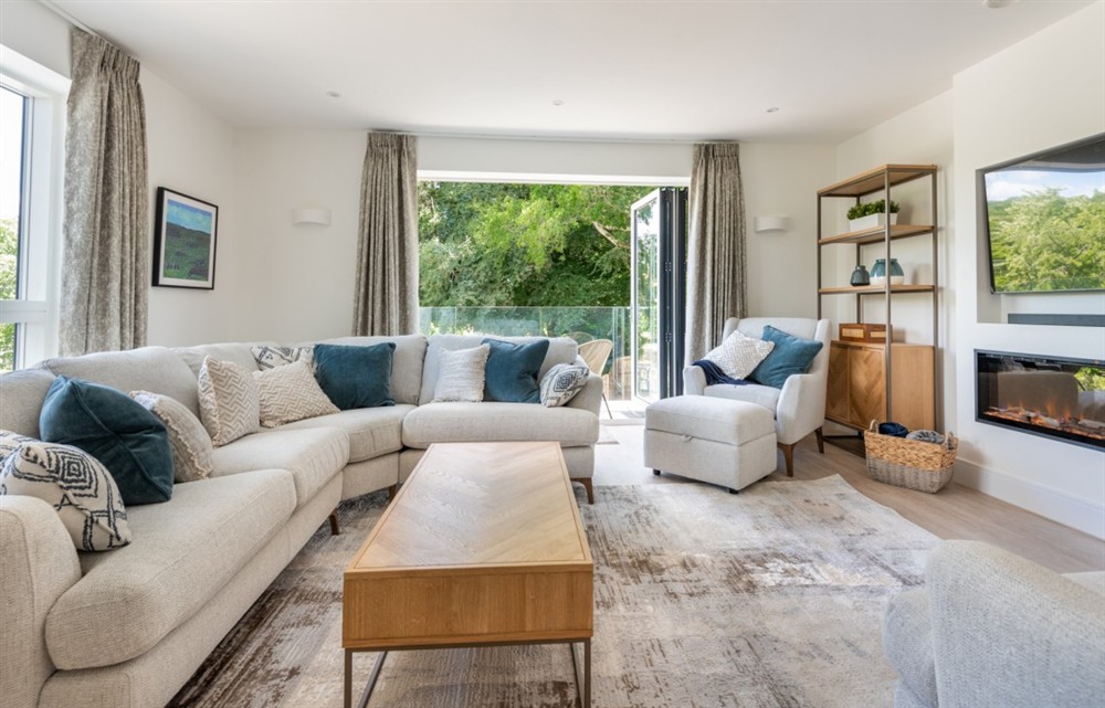 The living area (photo 2) at Larkrise in Kingsbridge