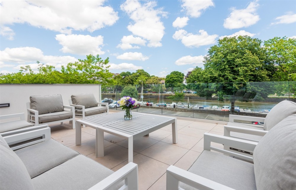 The patio in Larkrise at Larkrise in Kingsbridge