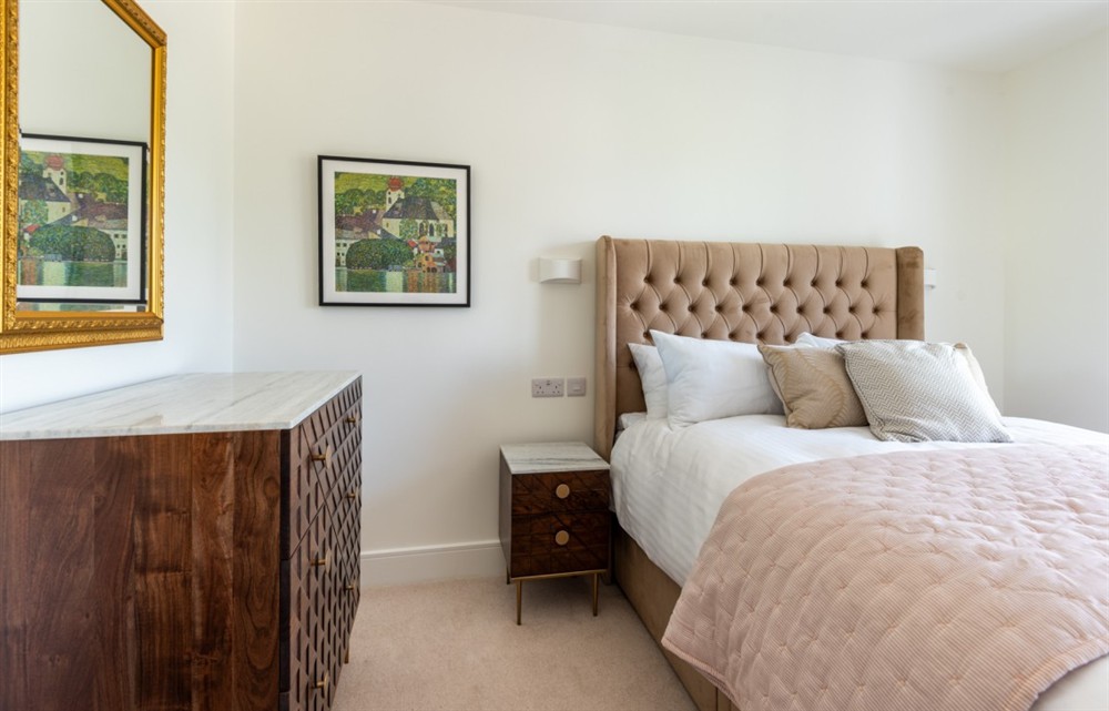 This is a bedroom at Larkrise in Kingsbridge