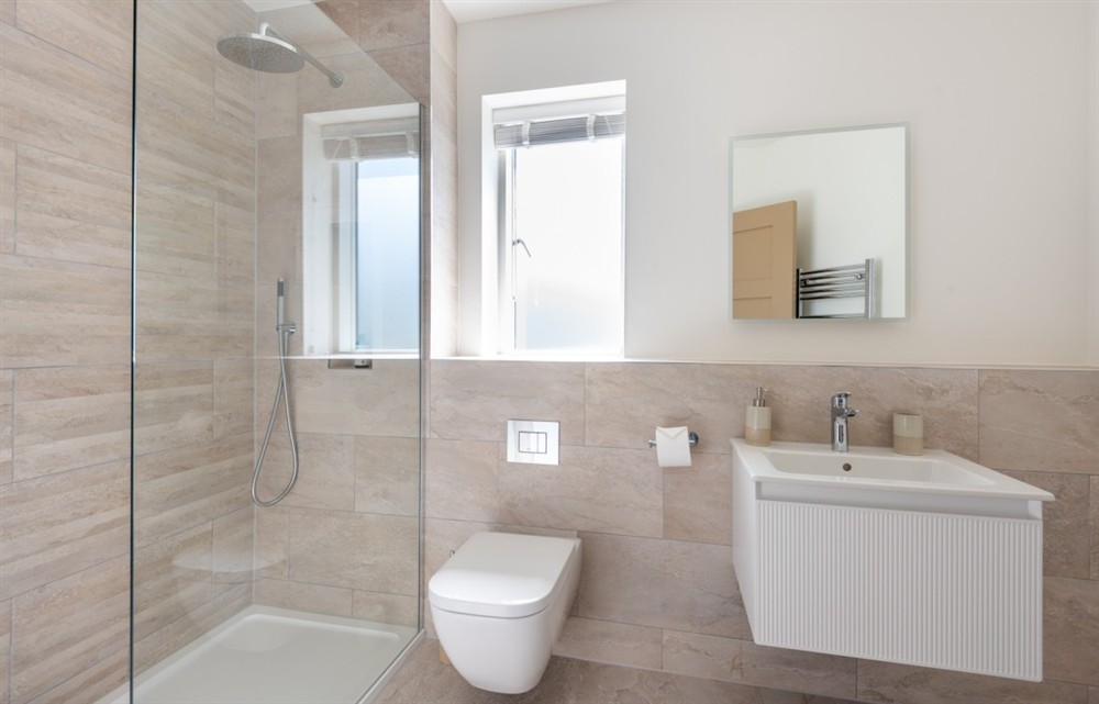 This is the bathroom at Larkrise in Kingsbridge
