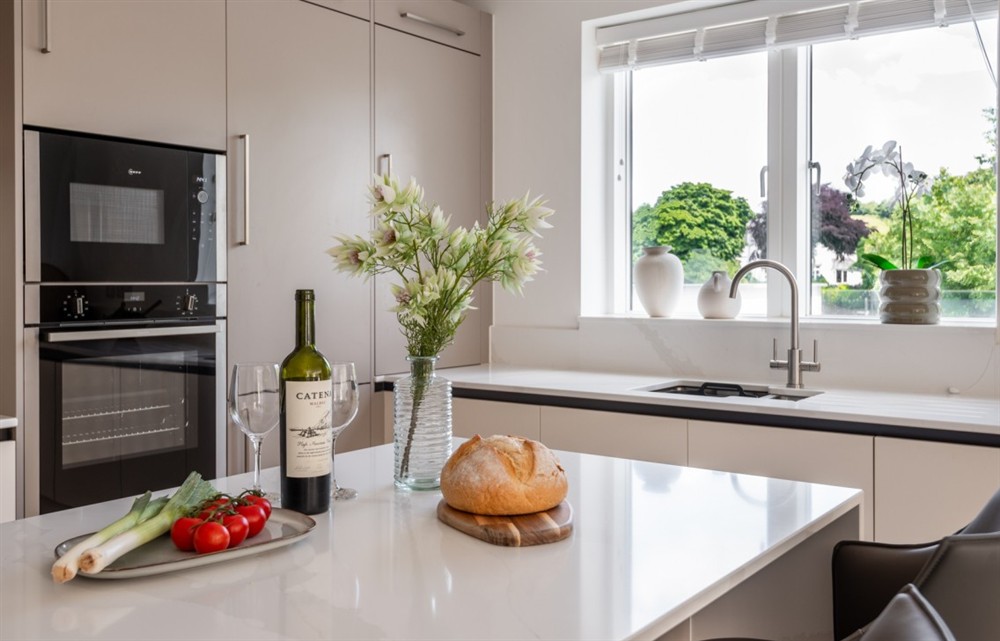 This is the kitchen (photo 2) at Larkrise in Kingsbridge