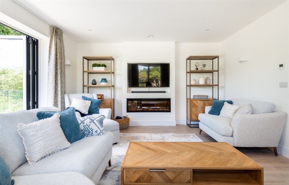 This is the living room (photo 2) at Larkrise in Kingsbridge