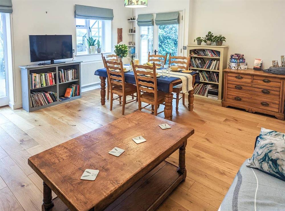 Living room/dining room at Larks Nest in Diss, Suffolk