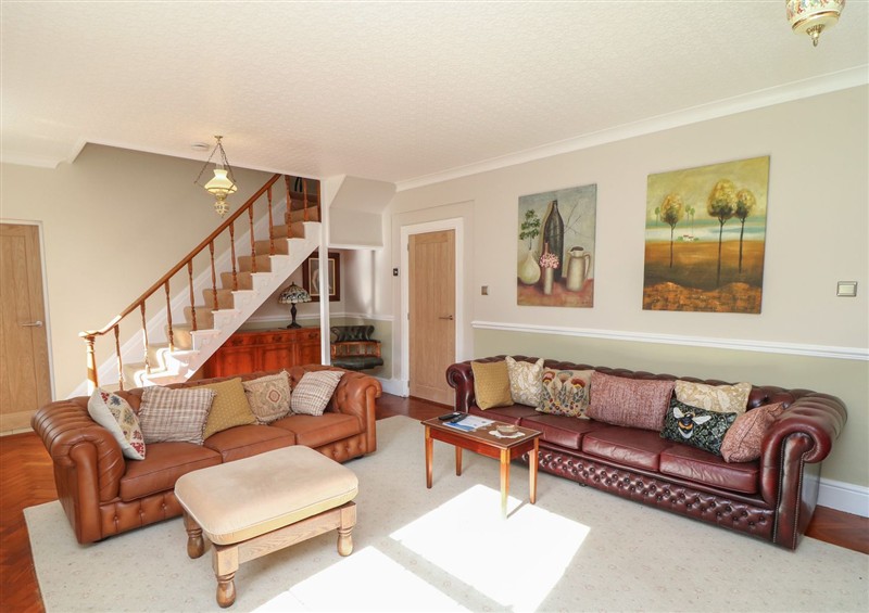 Enjoy the living room at Larkspur Cottage, Huttoft