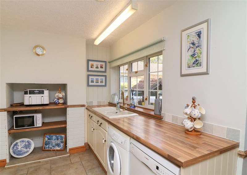 Kitchen at Larkspur Cottage, Huttoft