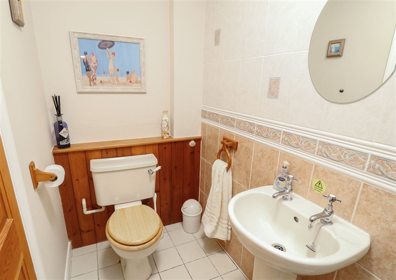 This is the bathroom (photo 2) at Larkspur Cottage, Huttoft