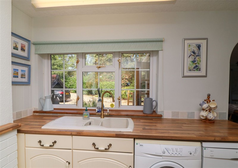 This is the kitchen (photo 2) at Larkspur Cottage, Huttoft