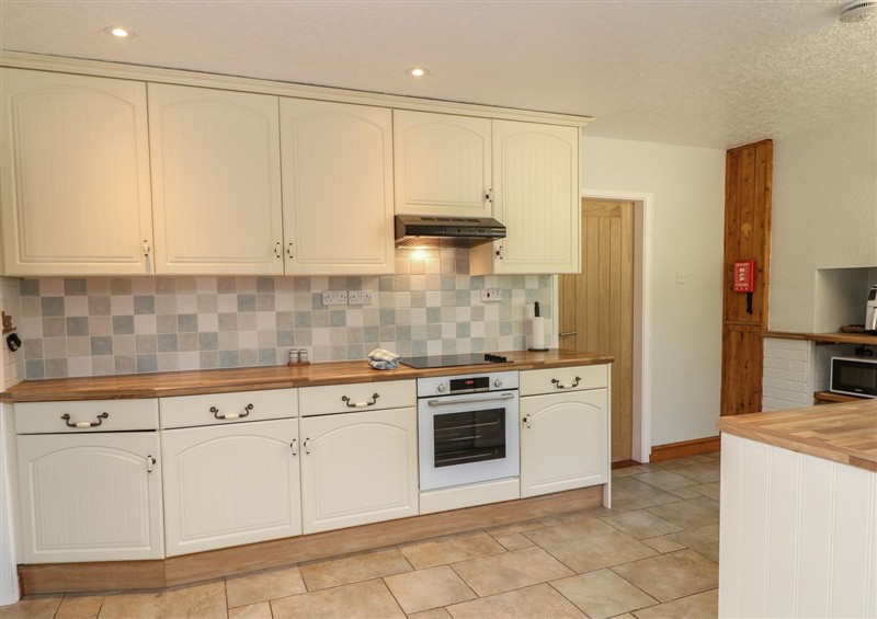 This is the kitchen at Larkspur Cottage, Huttoft