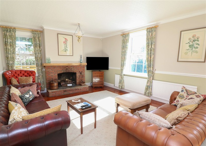 This is the living room at Larkspur Cottage, Huttoft