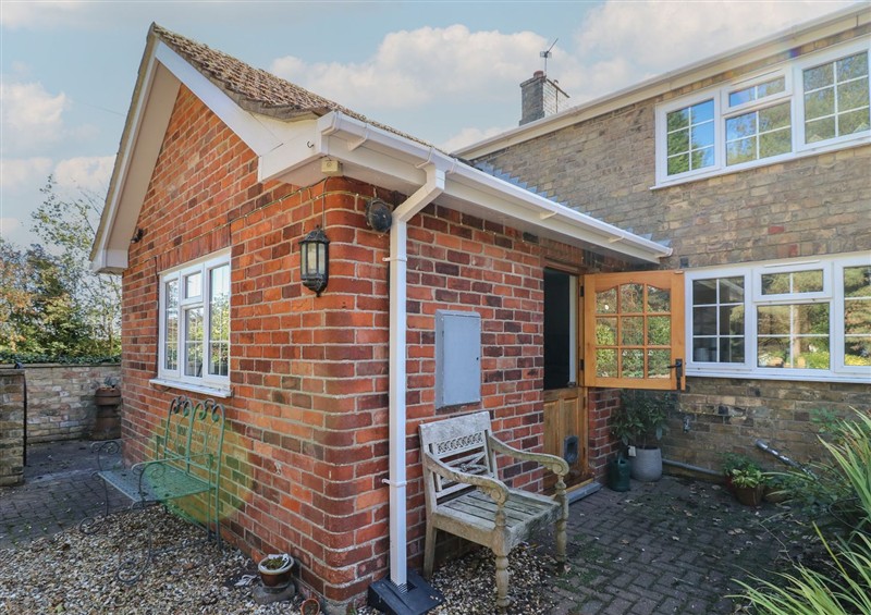This is the setting of Larkspur Cottage at Larkspur Cottage, Huttoft