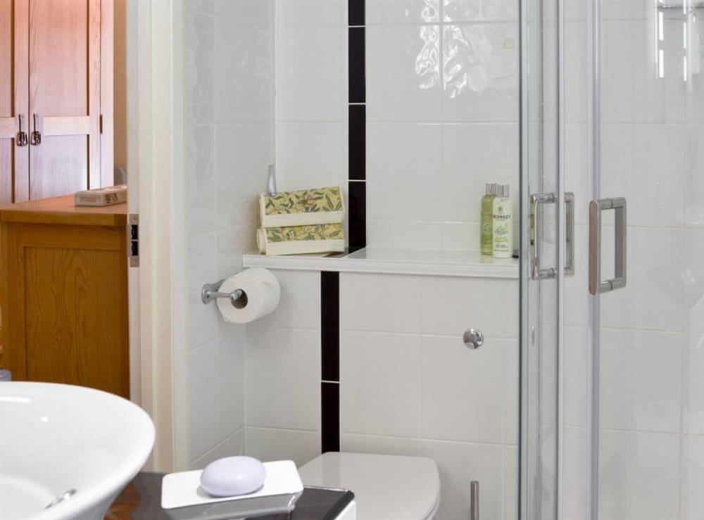Ideal en-suite shower room at Larkspur in St Leonards-on-Sea, near Hastings, East Sussex