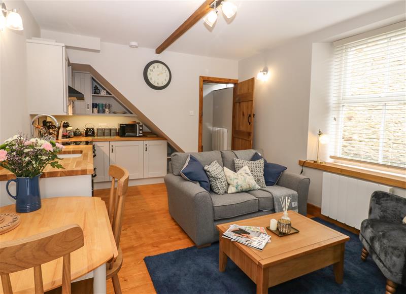 Enjoy the living room at Larl Cottage, Middleton-In-Teesdale