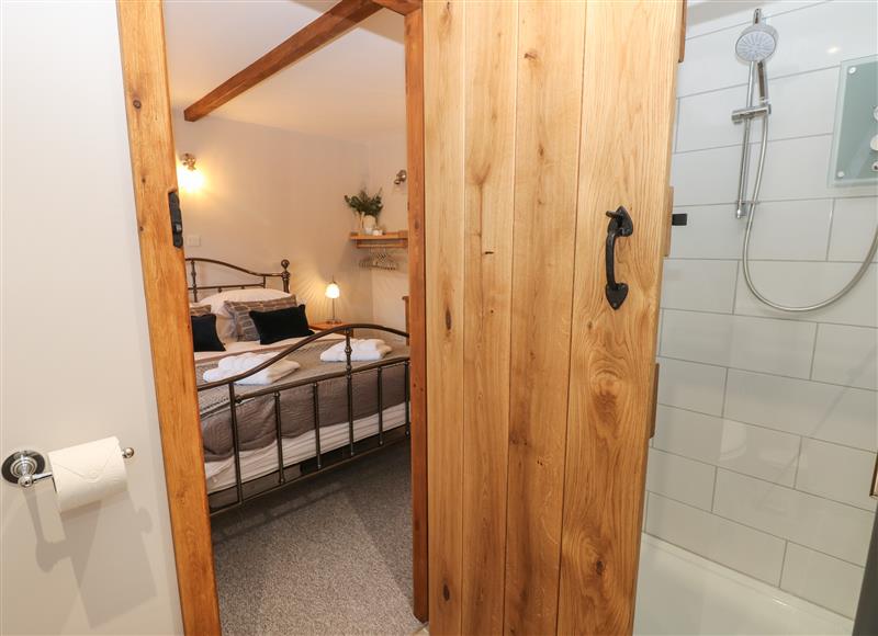 One of the bedrooms at Larl Cottage, Middleton-In-Teesdale