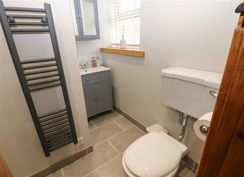 The bathroom at Larl Cottage, Middleton-In-Teesdale