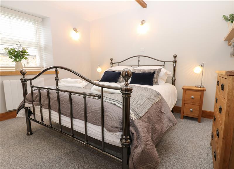 This is a bedroom at Larl Cottage, Middleton-In-Teesdale