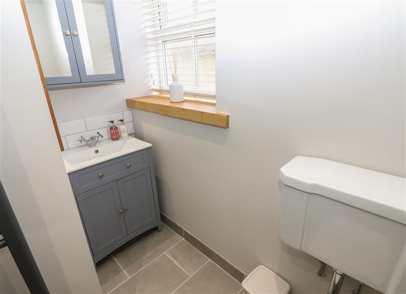 This is the bathroom (photo 2) at Larl Cottage, Middleton-In-Teesdale