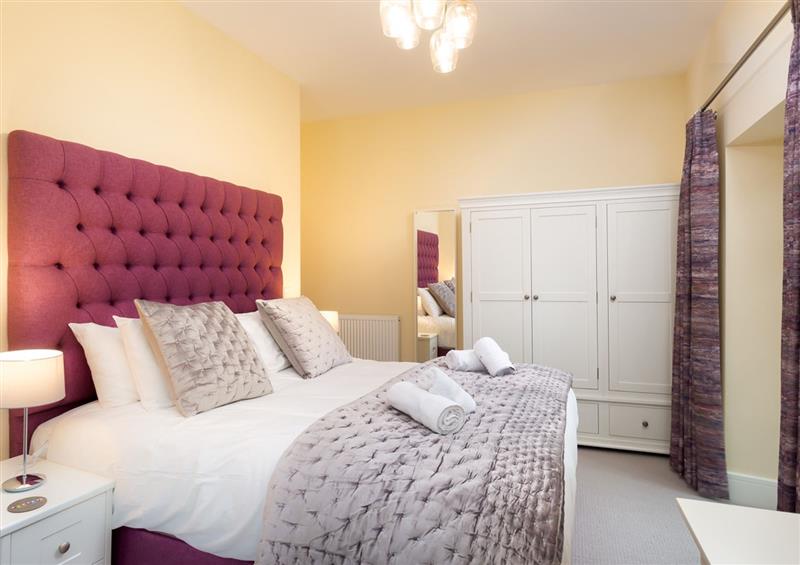One of the bedrooms at Larna Place, Ambleside