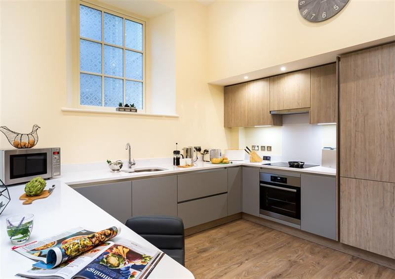 The kitchen at Larna Place, Ambleside
