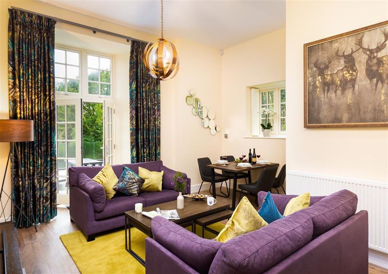 The living room at Larna Place, Ambleside