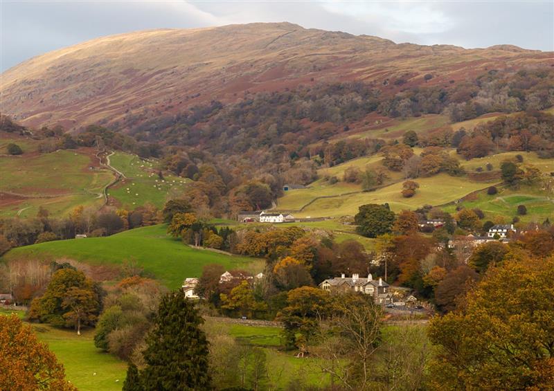The setting of Larna Place at Larna Place, Ambleside