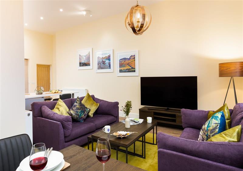 This is the living room at Larna Place, Ambleside