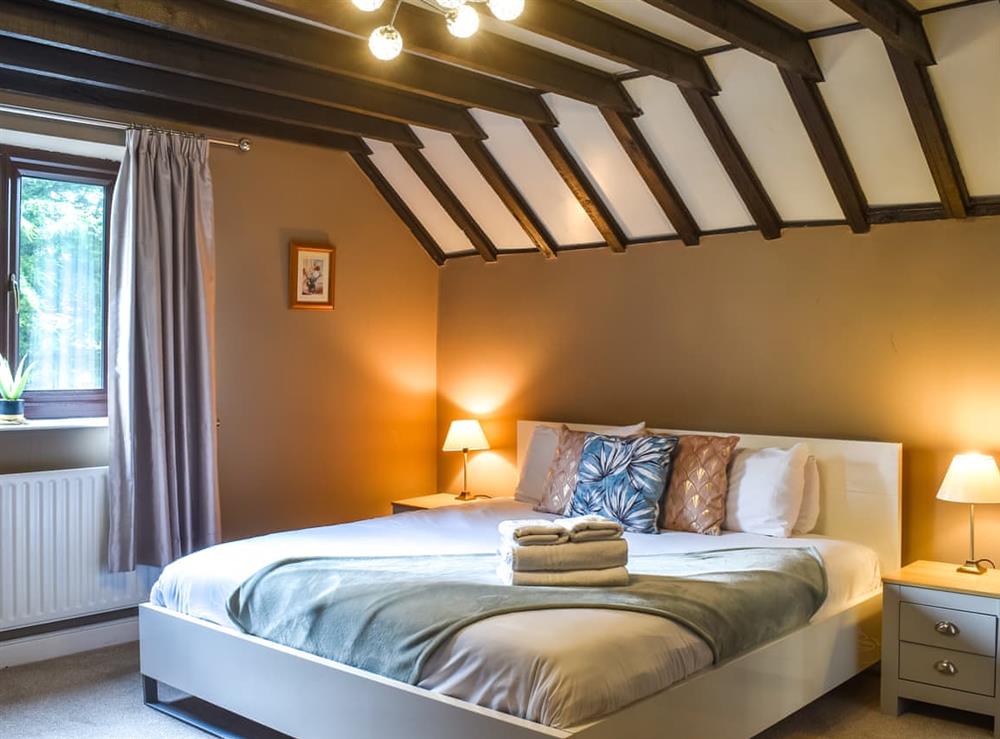 Triple bedroom at Larpool Mews in Whitby, North Yorkshire