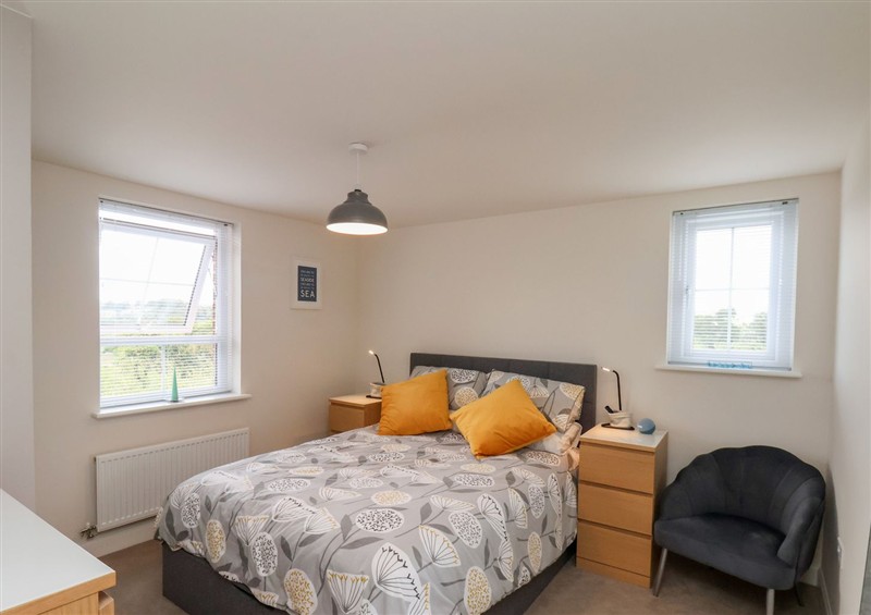 A bedroom in Larpool Retreat at Larpool Retreat, Whitby