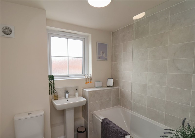 Bathroom at Larpool Retreat, Whitby