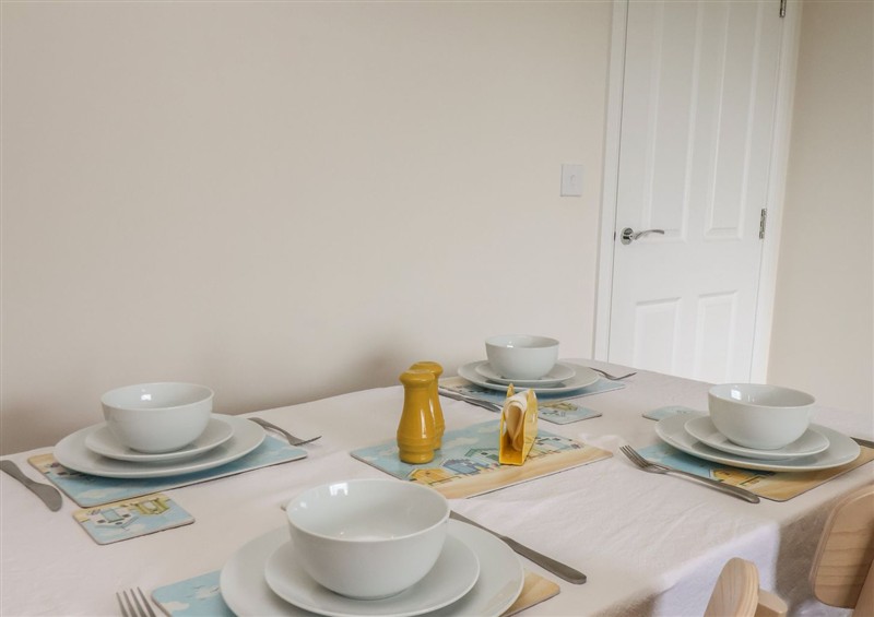 Dining room at Larpool Retreat, Whitby
