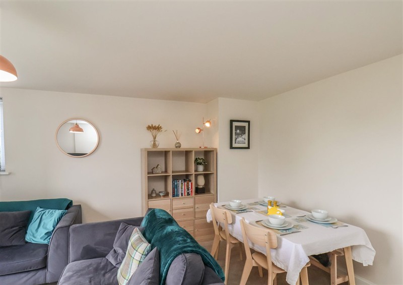Enjoy the living room at Larpool Retreat, Whitby