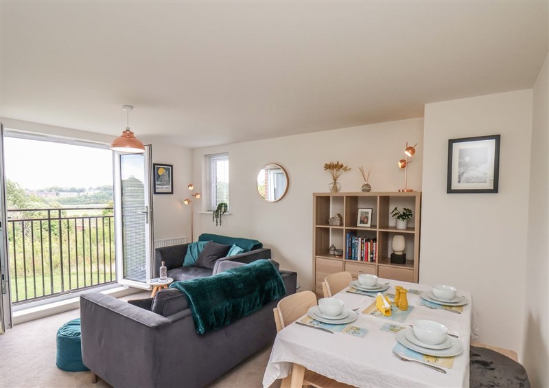 One of the 2 bedrooms at Larpool Retreat, Whitby