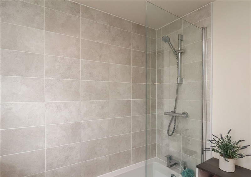 The bathroom at Larpool Retreat, Whitby