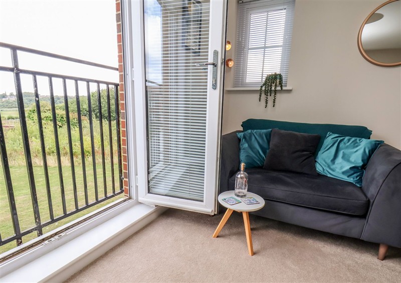 The living room at Larpool Retreat, Whitby