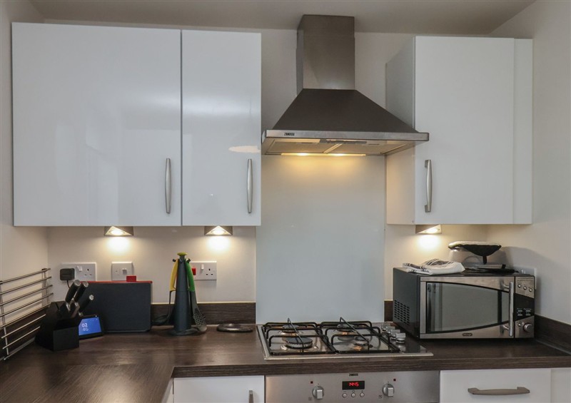 This is the kitchen (photo 3) at Larpool Retreat, Whitby
