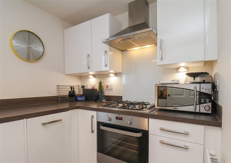 This is the kitchen at Larpool Retreat, Whitby