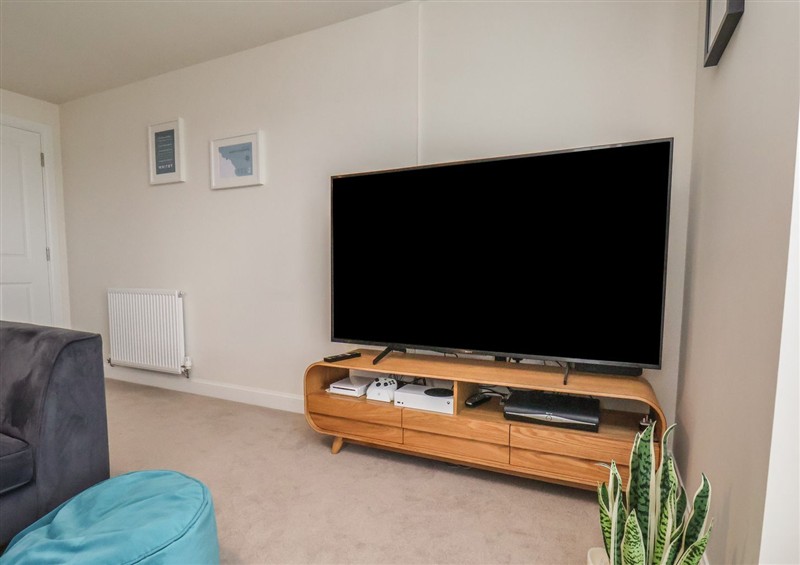 This is the living room at Larpool Retreat, Whitby