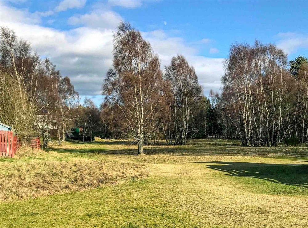 View at Larrach Beag in Aviemore, Inverness-Shire
