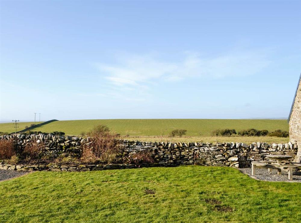 View at Larroch Farm House in Larroch, near Whithorn, Wigtownshire
