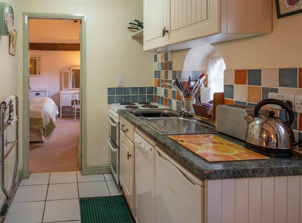 Fully appointed kitchen at Rievaulx Cottage, 